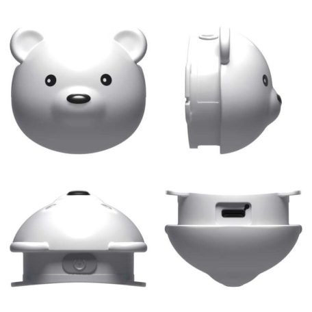 EMOS LED Fejlámpa tölthető medve 80 lm, Li-Pol 500 mAh