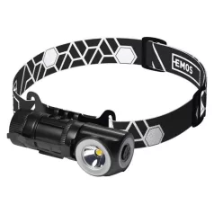   EMOS LED Fejlámpa tölthető P3544, 500 lm, 120 m, Li-Ion 800 mAh