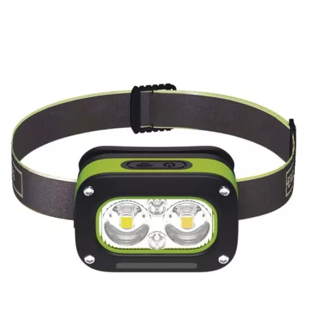 EMOS LED Fejlámpa tölthető P3545, 175 lm, 50 m, Li-pol 800 mAh