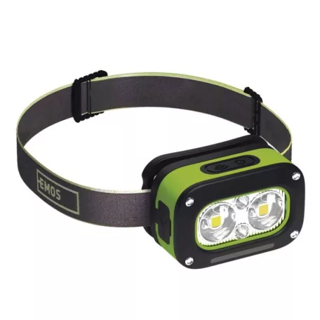 EMOS LED Fejlámpa tölthető P3545, 175 lm, 50 m, Li-pol 800 mAh
