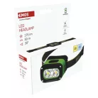 EMOS LED Fejlámpa tölthető P3545, 175 lm, 50 m, Li-pol 800 mAh