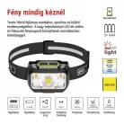 EMOS LED Fejlámpa tölthető P3546, 550 lm, 110 m, Li-Pol 1000 mAh / 3× AAA