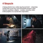 EMOS LED Fejlámpa tölthető P3546, 550 lm, 110 m, Li-Pol 1000 mAh / 3× AAA