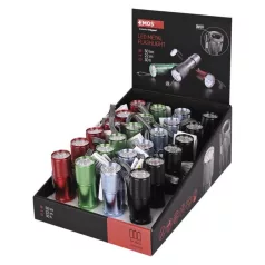 EMOS LED zseblámpa 50lm 3xAAA 24db display box