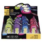 EMOS COB LED kulcstartó 12db, display box