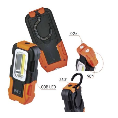 EMOS COB LED munkalámpa 180lm