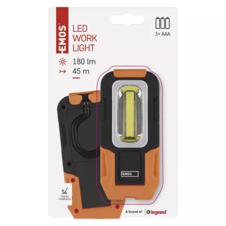 EMOS COB LED munkalámpa 180lm