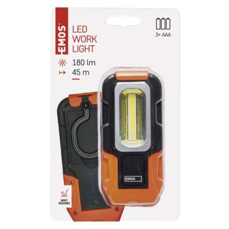 EMOS COB LED munkalámpa 180lm