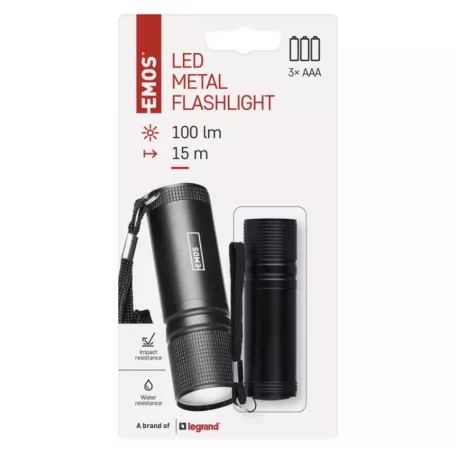 EMOS COB LED elemlámpa fém 3W 100lm