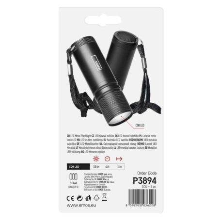 EMOS COB LED elemlámpa fém 3W 100lm