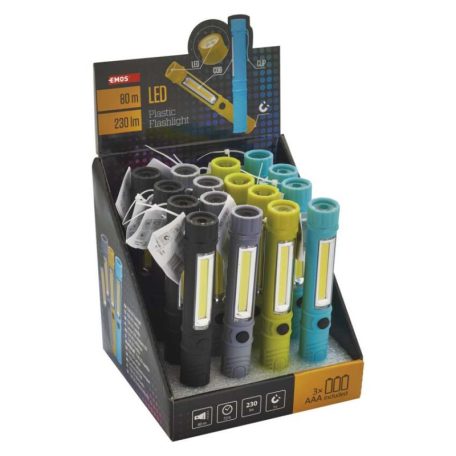 EMOS COB LED lámpa 230lm 16db, display box