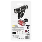 EMOS LED Kerékpárlámpa szett 1+3 chip 150lm