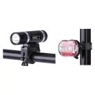 EMOS LED Kerékpárlámpa szett 1+3 chip 150lm