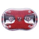 EMOS LED Kerékpárlámpa szett 1+3 chip 150lm