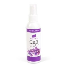   Illatosító - Paloma Car Deo - pumpás parfüm - Lilac garden - 65 ml