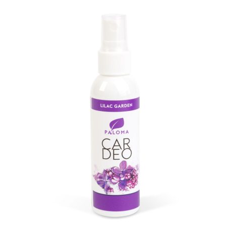 Illatosító - Paloma Car Deo - pumpás parfüm - Lilac garden - 65 ml
