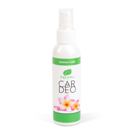 Illatosító - Paloma Car Deo - pumpás parfüm - Hawaii surf - 65 ml