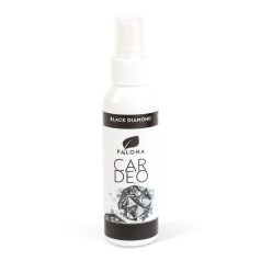   Illatosító - Paloma Car Deo - pumpás parfüm - Black diamond - 65 ml