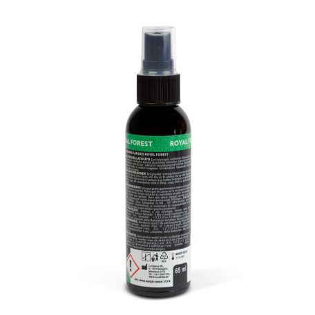 Illatosító - Paloma Car Deo - prémium line parfüm - Royal forest - 65 ml