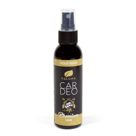 Illatosító - Paloma Car Deo - prémium line parfüm - Gold rush - 65 ml