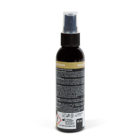 Illatosító - Paloma Car Deo - prémium line parfüm - Gold rush - 65 ml