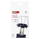 EMOS COB LED kempinglámpa 330lm