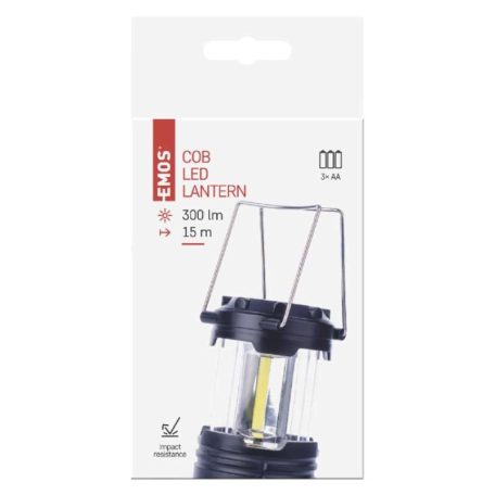 EMOS COB LED kempinglámpa 330lm