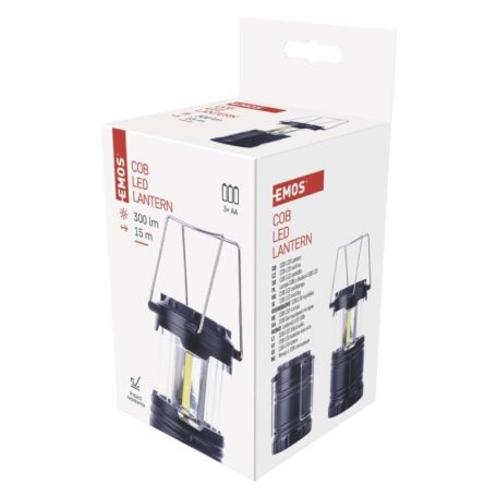 EMOS COB LED kempinglámpa 330lm