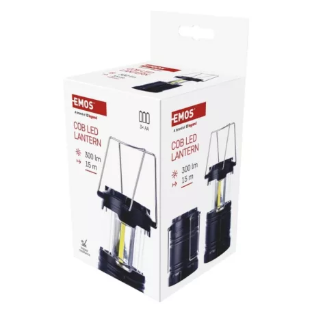 EMOS COB LED kempinglámpa 330lm