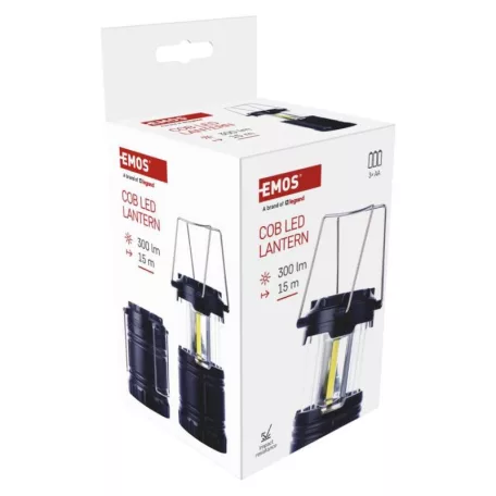 EMOS COB LED kempinglámpa 330lm