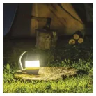 EMOS LED-es multifunkciós kempinglámpa P4008, 215 lm, 3×AA
