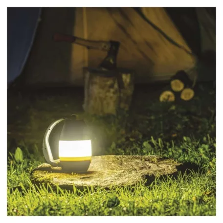EMOS LED-es multifunkciós kempinglámpa P4008, 215 lm, 3×AA
