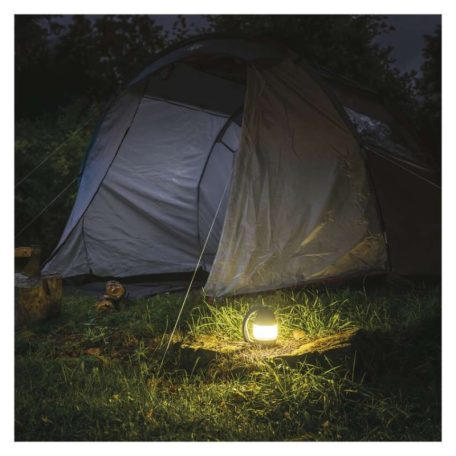 EMOS LED-es multifunkciós kempinglámpa P4008, 215 lm, 3×AA