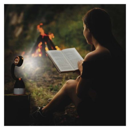 EMOS LED-es multifunkciós kempinglámpa P4008, 215 lm, 3×AA