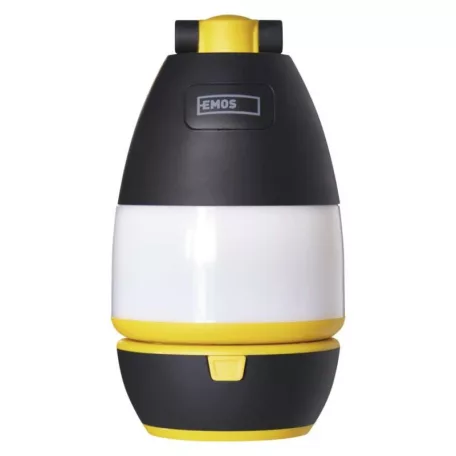 EMOS LED-es multifunkciós kempinglámpa P4008, 215 lm, 3×AA