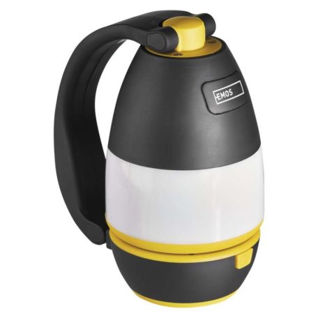 EMOS LED-es multifunkciós kempinglámpa P4008, 215 lm, 3×AA