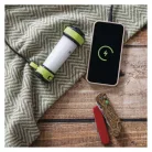 SMD LED+LED kempinglámpa P4009, 360 lm, Li-Pol 4000 mAh