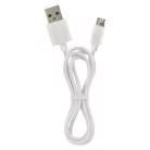 LED figyelmeztető háromszög, tölthető, COB LED + piros LED