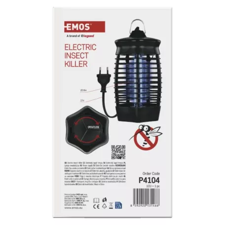 EMOS Elektromos rovarcsapda