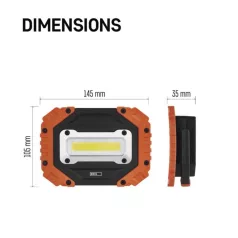 EMOS COB LED munkalámpa 700 lm