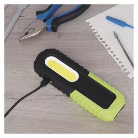 EMOS Akkumulátoros COB LED lámpa 400lm