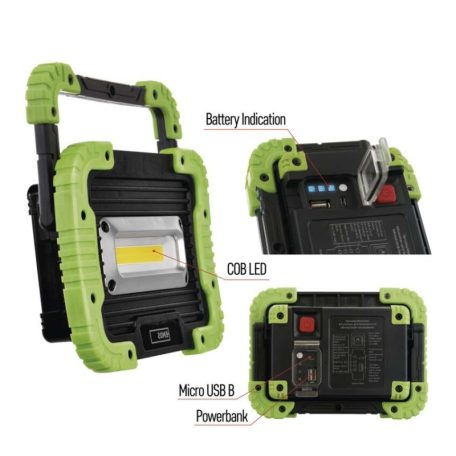 EMOS Akkumulátoros COB LED lámpa 5W 600lm