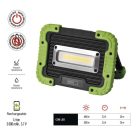 EMOS Akkumulátoros COB LED lámpa 5W 600lm