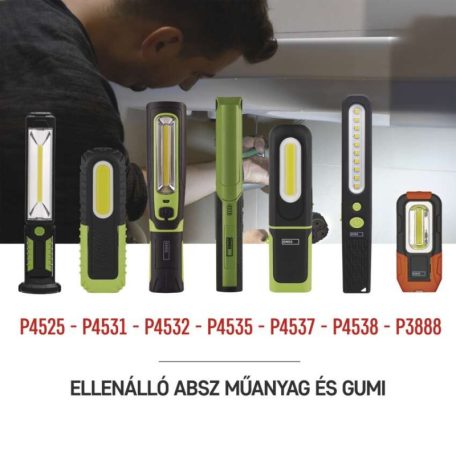 EMOS AKKUMULÁTOROS LED LÁMPA P4537, 330 lm, 1200mAh