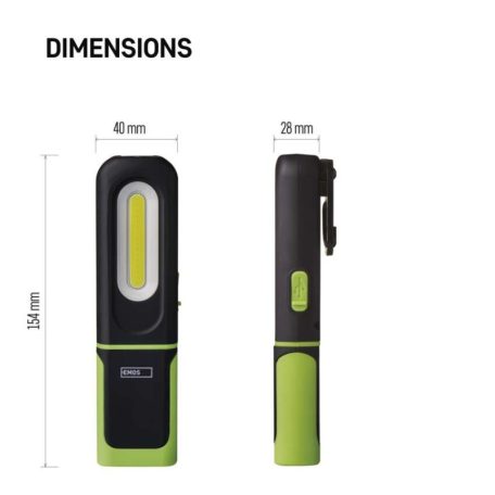 EMOS AKKUMULÁTOROS LED LÁMPA P4537, 330 lm, 1200mAh