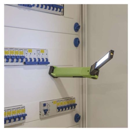 COB LED újratölthető zseblámpa P4540, 750 lm, 2000 mAh