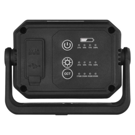 EMOS Akkumulátoros COB LED lámpa 900lm