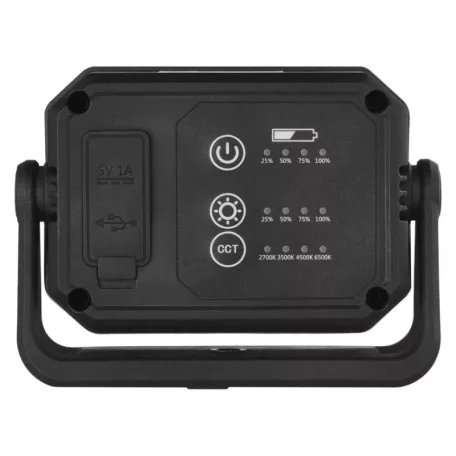 EMOS Akkumulátoros COB LED lámpa 900lm