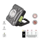 EMOS Akkumulátoros COB LED lámpa 1200lm
