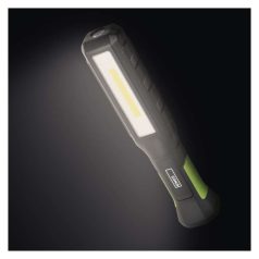   COB LED+LED újratölthető zseblámpa P4544, 800 lm, 2000 mAh